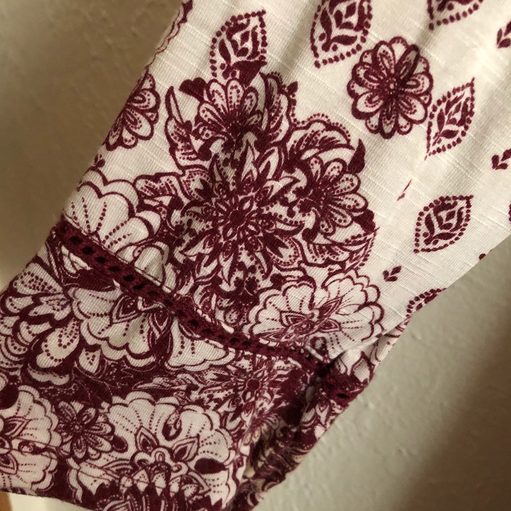 Patterned blouse - Picture 4 of 6